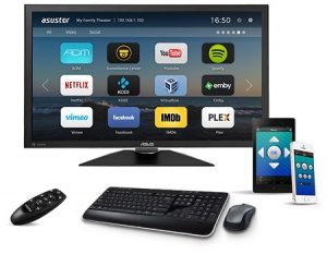 Asustor Portal vezérlés