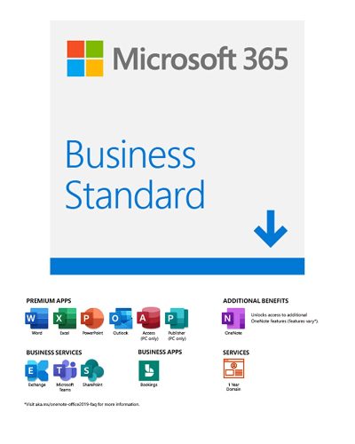Microsoft 365 Business Standard