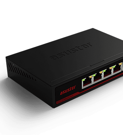 Asustor - ASW205T 2.5Gbps switch